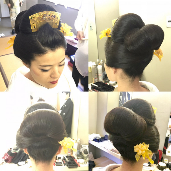 ウェディングヘアスタイル,花嫁,プレ花嫁