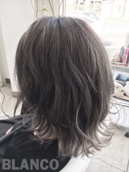 アッシュグレー,アッシュ,グレー,アッシュグレーカラー,ヘアカラー