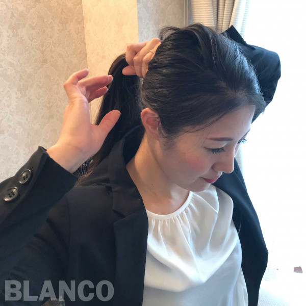 ロング,アレンジ,ヘアアレンジ,簡単,テクニック,自分でできる