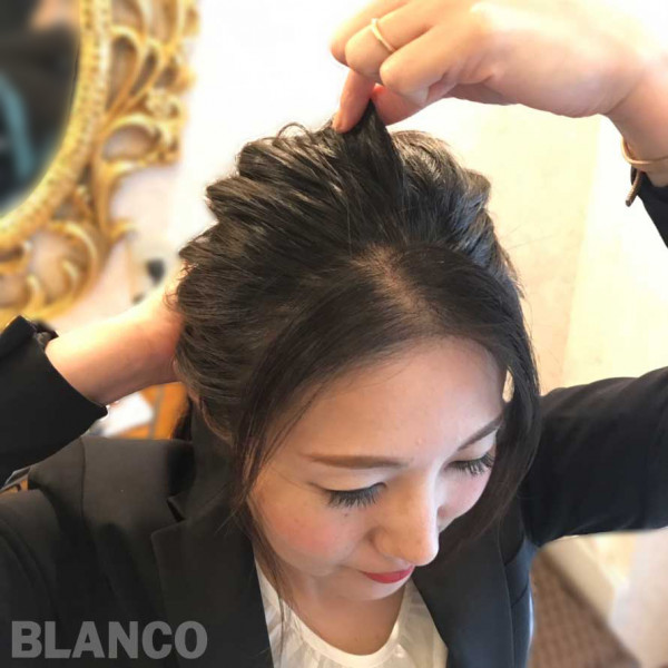 ロング,アレンジ,ヘアアレンジ,簡単,テクニック,自分でできる