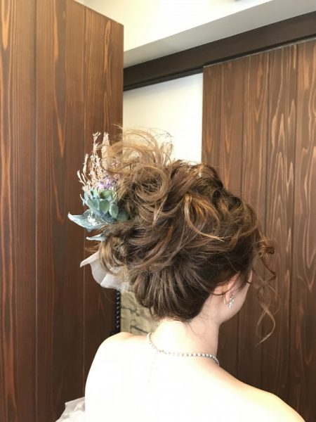 花嫁,ブライダル,ブライダルヘアスタイル