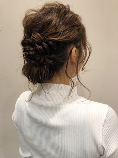 卒業式,ヘアセット,ハーフアップ,ショート,ロング,個性的,名古屋,ヘアスタイル,流行