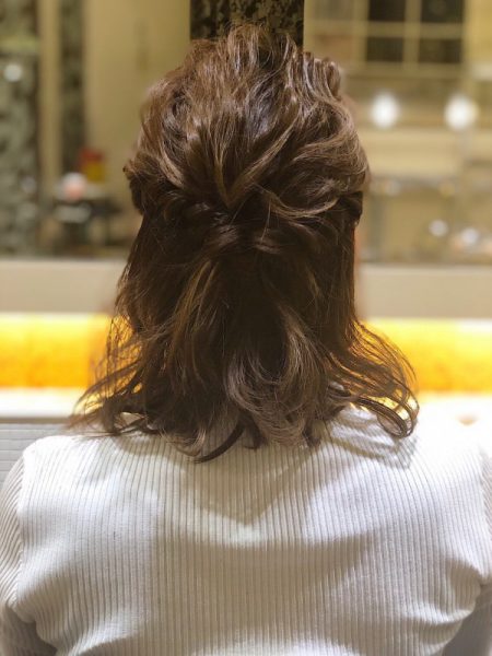 卒業式,ヘアセット,ハーフアップ,ショート,ロング,個性的,名古屋,ヘアスタイル,流行