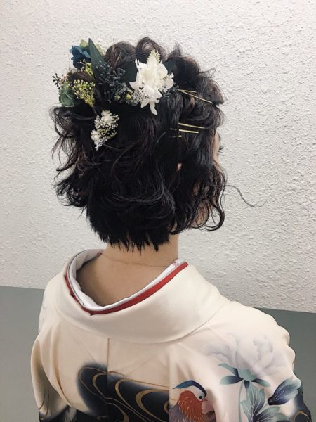 卒業式,ヘアセット,ハーフアップ,ショート,ロング,個性的,名古屋,ヘアスタイル,流行