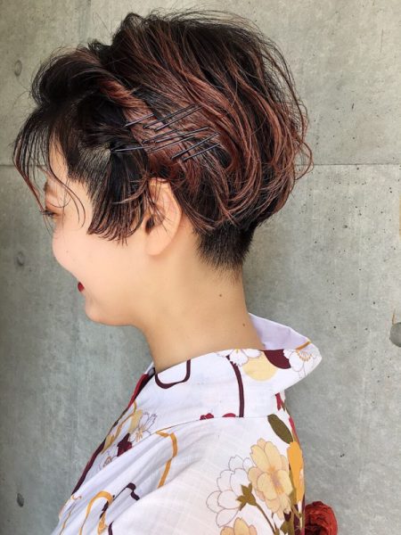 卒業式,ヘアセット,ハーフアップ,ショート,ロング,個性的,名古屋,ヘアスタイル,流行