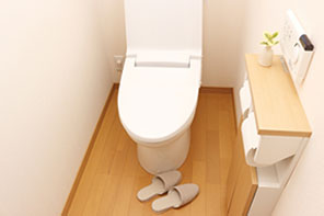 トイレに